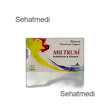 Miltrum Tablets (1 Box = 3 Strips) (1 Strip = 10 Tablets)