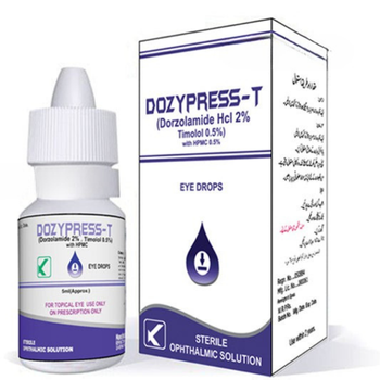 Dozypress-T Eye Drops