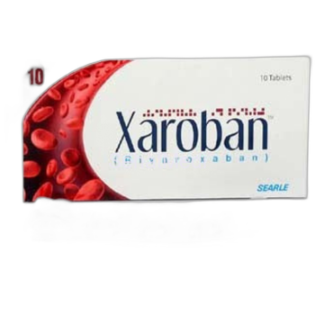 Xaroban Tablets 10mg