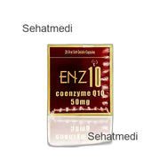Enz10 Capsules 50Mg (1 Strip = 10 Capsules)