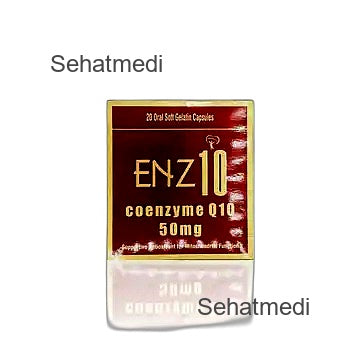 Enz10 Capsules 50Mg (1 Strip = 10 Capsules)