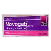 Novogab Tablets 75mg