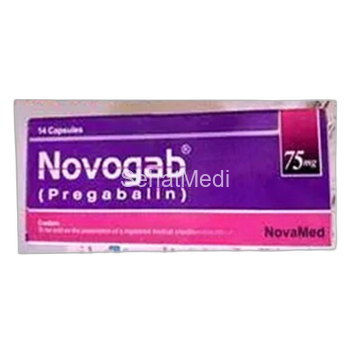 Novogab Tablets 75mg