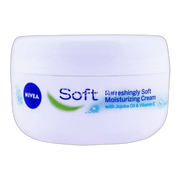 Nivea Soft Refreshingly Soft Moisturizing Cream, Jojoba Oil + Vitamin-E, 200ml