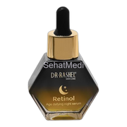 Dr. Rashel 0.05% Retinol Age-Defying Night Serum, For All Skin Types, 35ml