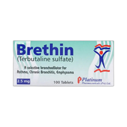 Brethin Tablets 2.5mg