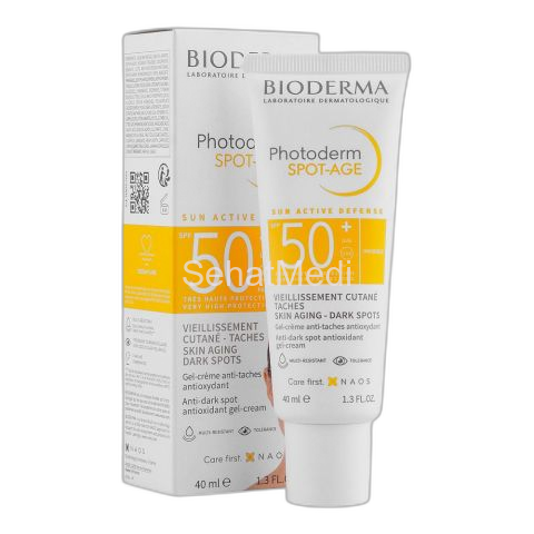 Bioderma Photoderm Spot-Age SPF50+ Very High Protection Gel Cream, 40ml