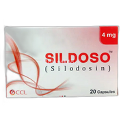 Sildoso Capsules 4mg
