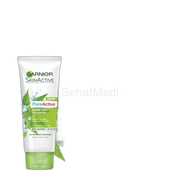 Garnier Skin Active Pure Active Neem Purifying Face Wash, For Normal to Oily Skin 50ml - Dissolve Dirt and Impurities