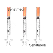YMS Insulin Syringe 1cc - 30G x 8mm Needle