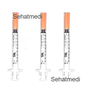 YMS Insulin Syringe 1cc - 30G x 8mm Needle
