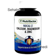 Nutrifactor Nucal-Z Tablets (1 Bottle = 30 Tablets)