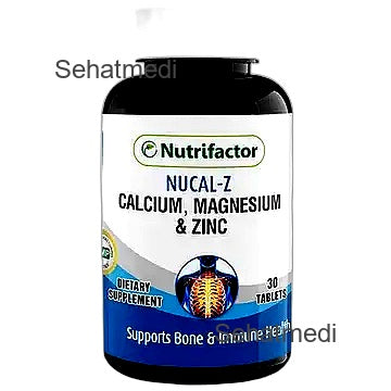 Nutrifactor Nucal-Z Tablets (1 Bottle = 30 Tablets)