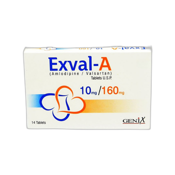 Exval-A Tablets  10mg/160mg
