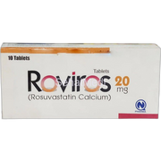 Roviros Tablets 20mg