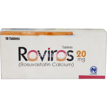 Roviros Tablets 20mg