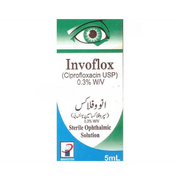 Invoflox Eye Drops 0.3% 5ml