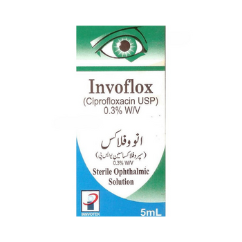 Invoflox Eye Drops 0.3% 5ml