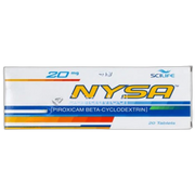Nysa Tablets 20mg