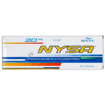 Nysa Tablets 20mg