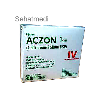 Aczon 1gm injection 1 Vial