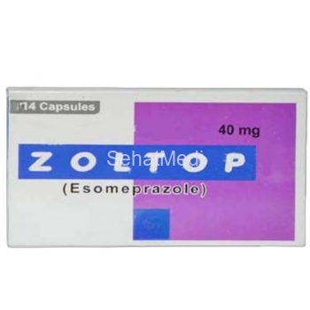 Zoltop Capsules 40mg