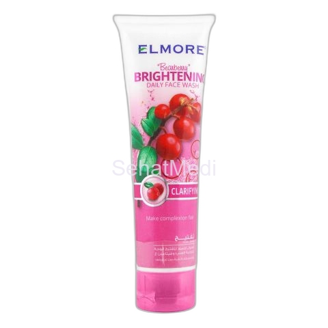 Elmore Clarifying Bearberry Brightening Daily Face Wash, 100ml