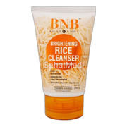 BNB Organic Source Brightening Rice Cleanser, Paraben and Sulfate Free, Dermatologist-Tested, 120ml