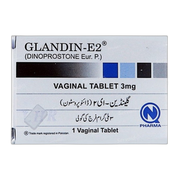 Glandin E-2 Vaginal Tablets 3mg