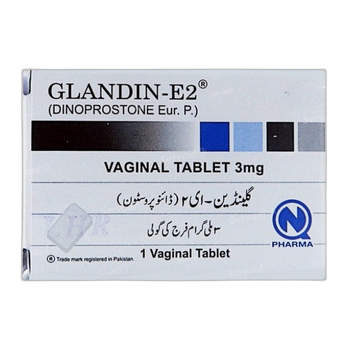 Glandin E-2 Vaginal Tablets 3mg