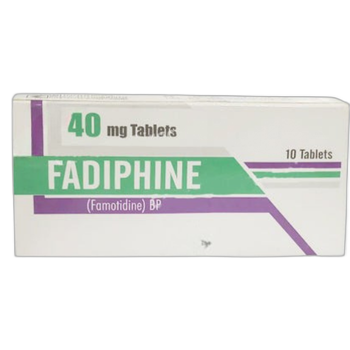 Fadiphine Tablets 40mg
