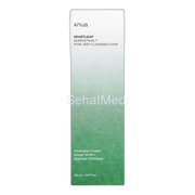 Anua Heartleaf Pore Deep Cleansing Foam Facial Cleanser, Hyaluronic Acid, Korean Skincare, 250ml