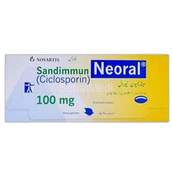 Sandimmun Neoral Capsules 100mg