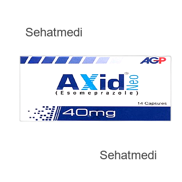Axid Neo Capsules 40mg – SehatMedi Online Pharmacy