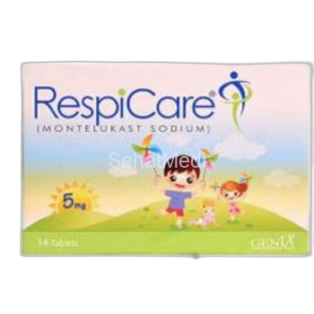 Respicare Tablets 5mg