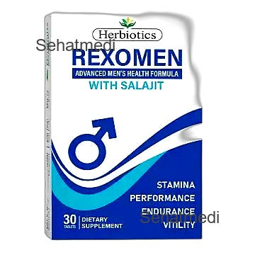 Herbiotics Rexomen Tablets (1 Box = 30 Tablets)