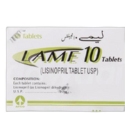 Lame Tablets 10mg