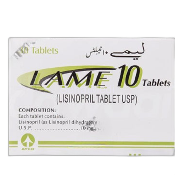 Lame Tablets 10mg