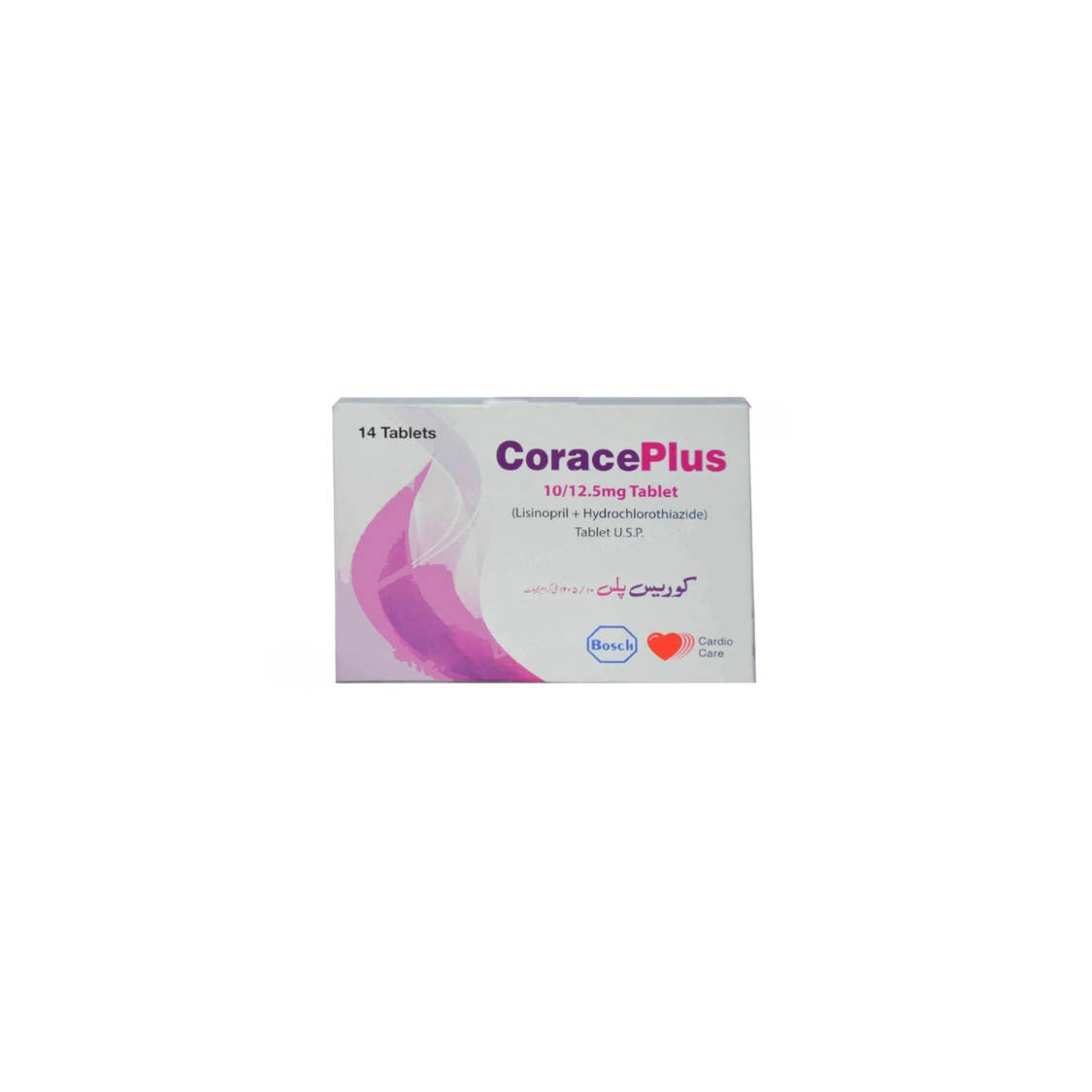 Corace Plus Tablets 10mg/12.5mg