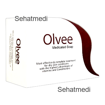 Olvee Medicated Soap 100g
