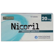 Nicoril Tablets 20mg
