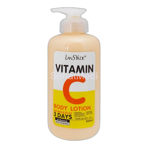 Lansyade Vitamin C Body Lotion, 500ml