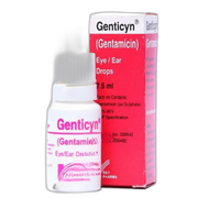 Genticyn Eye/Ear Drop 7.5ml