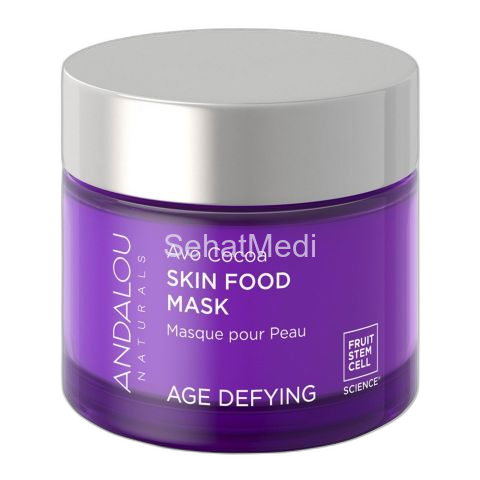 Andalou Avo Cocoa Skin Food Mask 50g