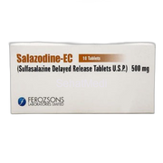 Salazodine EC Tablets 500mg