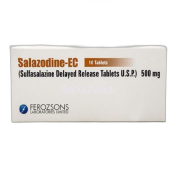Salazodine EC Tablets 500mg
