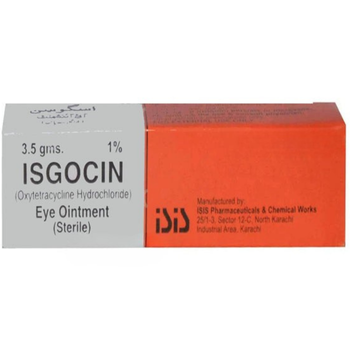 Isgocin 1% Eye Ointment