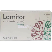 Lamitor Tablets 100mg