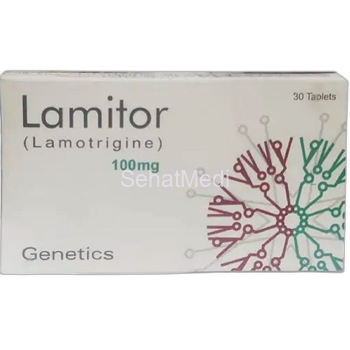 Lamitor Tablets 100mg