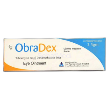 Obradex Eye Ointment 3mg/1mg 3.5g